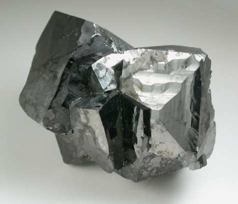 Magnetite (rare cubic and tetrahexahedral crystal form) from ZCA Mine No. 4, Fowler Ore Body, 2500' Level, Balmat, St. Lawrence County, New York