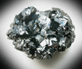 Magnetite (rare cubic crystal form) with Talc from ZCA Mine No. 4, Fowler Ore Body, 2500' Level, Balmat, St. Lawrence County, New York