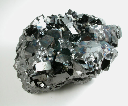 Magnetite (rare cubic crystal form) with Talc from ZCA Mine No. 4, Fowler Ore Body, 2500' Level, Balmat, St. Lawrence County, New York