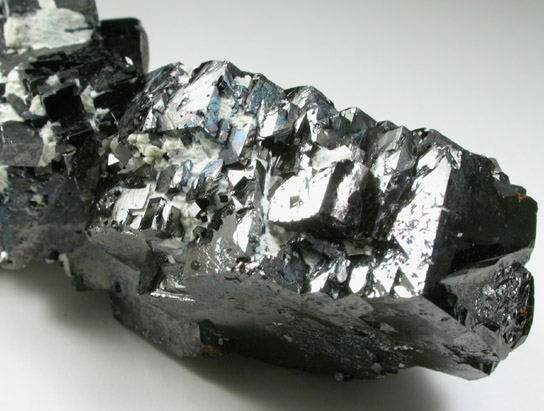 Magnetite (rare cubic crystal form) with Talc from ZCA Mine No. 4, Fowler Ore Body, 2500' Level, Balmat, St. Lawrence County, New York