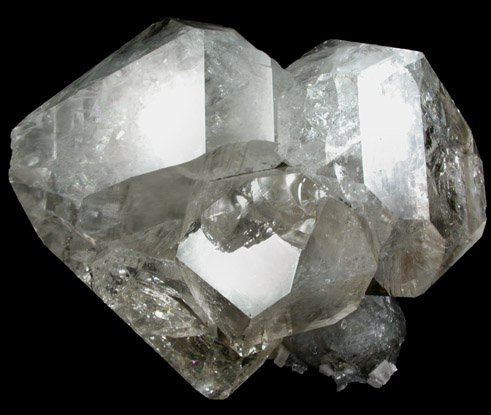 Quartz var. Herkimer Diamond with Dolomite and Pyrite from Eastern Rock Products Quarry (Benchmark Quarry), St. Johnsville, Montgomery County, New York