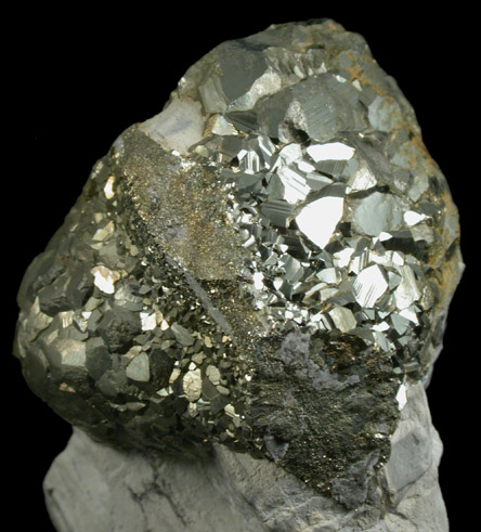 Pyrite from Schoharie road cut, Schoharie County, New York