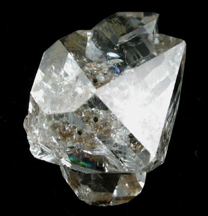 Quartz var. Herkimer Diamond from Middleville, Herkimer County, New York