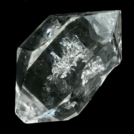 Quartz var. Herkimer Diamond from Middleville, Herkimer County, New York