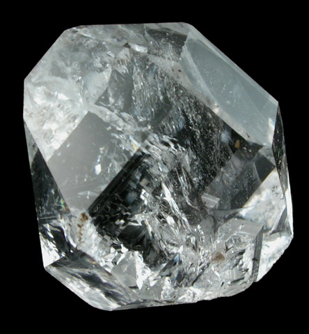 Quartz var. Herkimer Diamond from Middleville, Herkimer County, New York