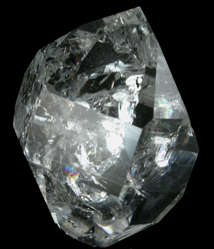 Quartz var. Herkimer Diamond from Middleville, Herkimer County, New York