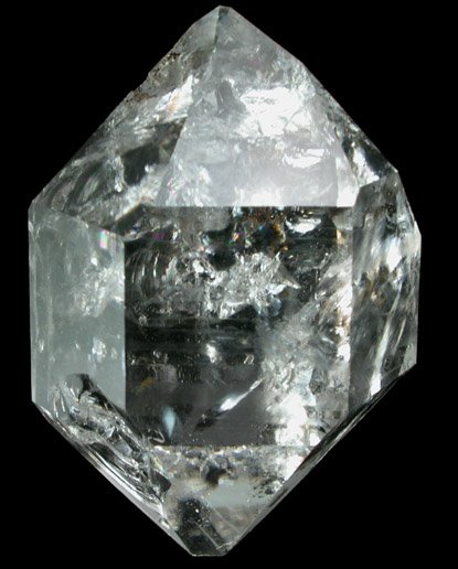 Quartz var. Herkimer Diamond from Middleville, Herkimer County, New York