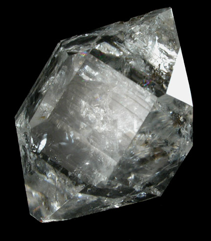 Quartz var. Herkimer Diamond from Middleville, Herkimer County, New York