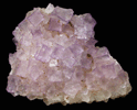 Fluorite on Barite from Caldwell Stone Quarry, Danville, Boyle County, Kentucky