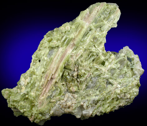 Elbaite Tourmaline and Quartz from Mount Mica Quarry, Paris, Oxford County, Maine