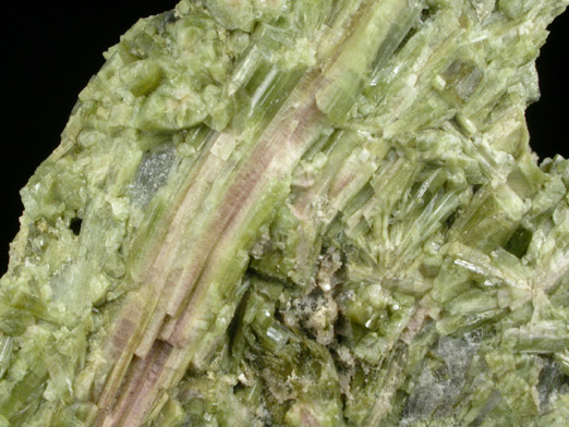 Elbaite Tourmaline and Quartz from Mount Mica Quarry, Paris, Oxford County, Maine