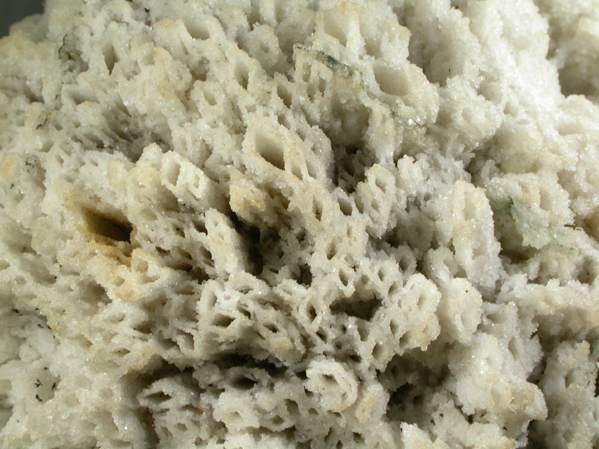 Datolite pseudomorphs after Anhydrite from Upper New Street Quarry, Paterson, Passaic County, New Jersey