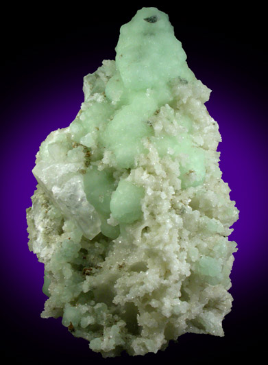 Prehnite and Datolite from Millington Quarry, Bernards Township, Somerset County, New Jersey