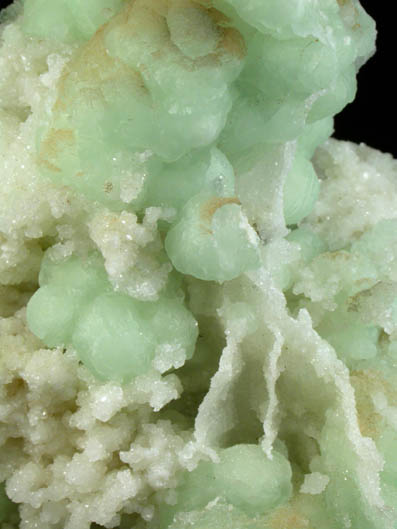 Prehnite and Datolite from Millington Quarry, Bernards Township, Somerset County, New Jersey