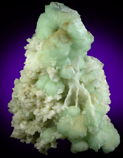 Prehnite and Datolite from Millington Quarry, Bernards Township, Somerset County, New Jersey