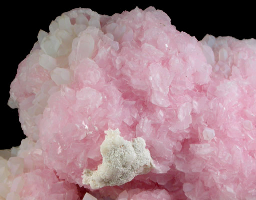 Rhodochrosite with Quartz from Cavnic Mine (Kapnikbanya), Maramures, Romania (Type Locality for Rhodochrosite)