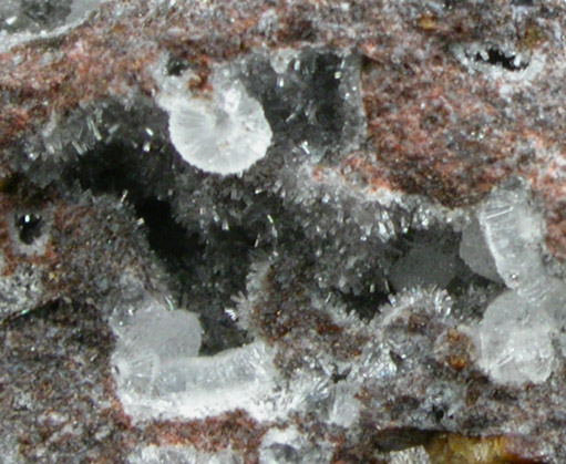 Erionite-Offretite with Phillipsite from Gedern, Vogelsberg, Hesse, Germany