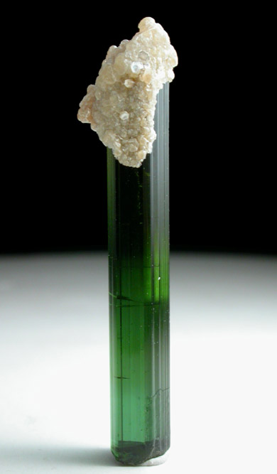 Elbaite Tourmaline with Cookeite from Bennett Quarry, Buckfield, Oxford County, Maine