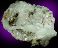 Datolite, Apophyllite, Pyrite, Calcite from Millington Quarry, Bernards Township, Somerset County, New Jersey