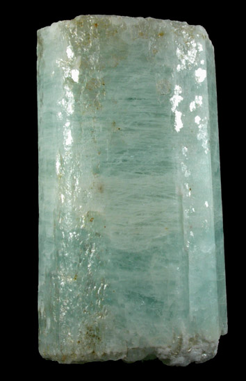 Beryl (18-sided crystal) from McGinnis Mine, Wentworth, Grafton County, New Hampshire