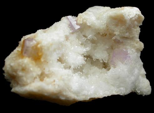 Fluorapatite and Quartz in Albite from Harvard Quarry, Noyes Mountain, Greenwood, Oxford County, Maine