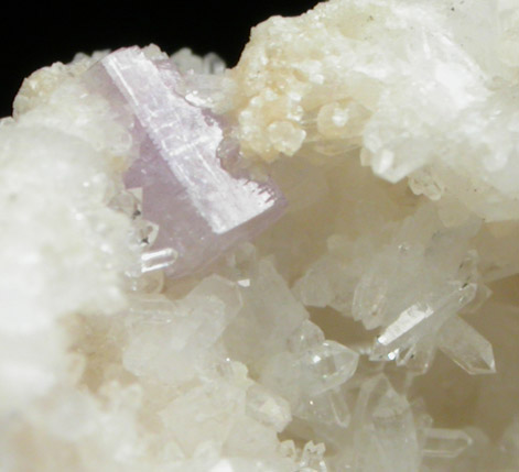 Fluorapatite and Quartz in Albite from Harvard Quarry, Noyes Mountain, Greenwood, Oxford County, Maine