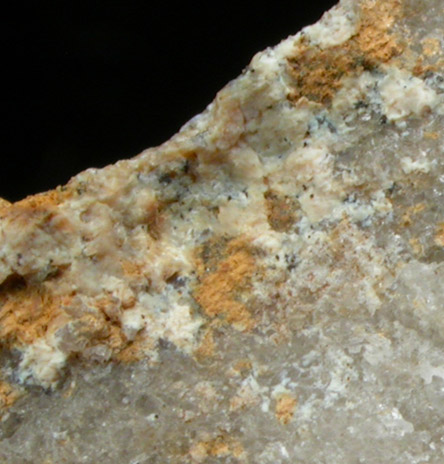 Pyroaurite from Lngban Mine, Filipstad, Vrmland, Sweden (Type Locality for Pyroaurite)