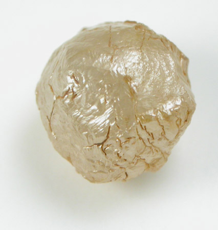 Diamond (1.61 carat gray-brown complex crystal) from Bakwanga Mine, Mbuji-Mayi (Miba), Democratic Republic of the Congo