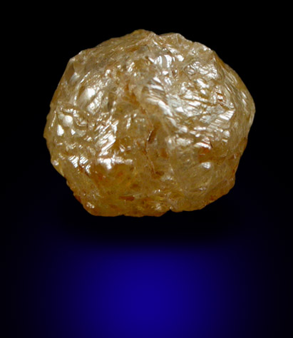 Diamond (1.79 carat gray-brown complex crystal) from Bakwanga Mine, Mbuji-Mayi (Miba), Democratic Republic of the Congo