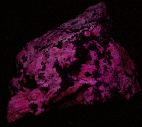 Meionite with Diopside from Berry's Ledge, Cornish, York County, Maine