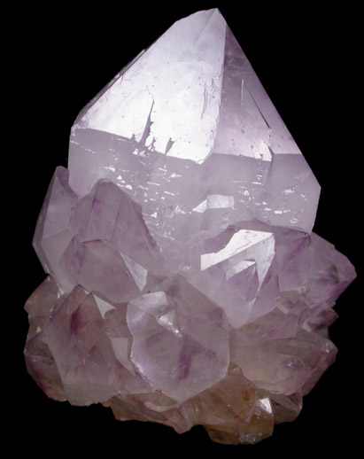 Quartz var. Amethyst (Cactus Quartz) from Boekenhouthoek area, Mpumalanga Province, South Africa