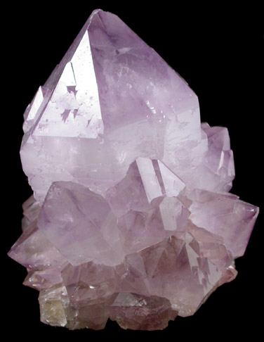 Quartz var. Amethyst (Cactus Quartz) from Boekenhouthoek area, Mpumalanga Province, South Africa