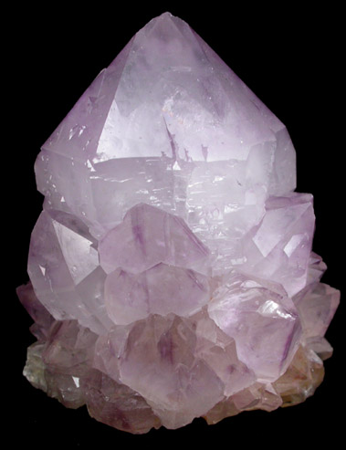 Quartz var. Amethyst (Cactus Quartz) from Boekenhouthoek area, Mpumalanga Province, South Africa