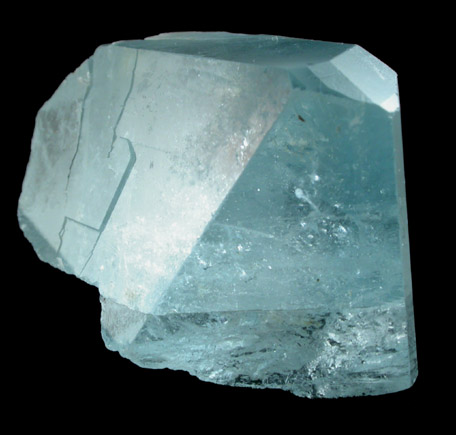 Topaz from Virgem de Lapa, Minas Gerais, Brazil