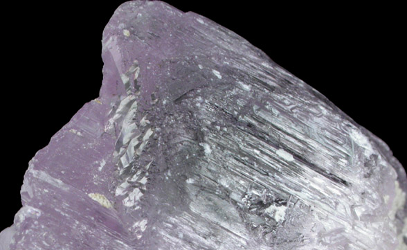 Spodumene var. Kunzite from Minas Gerais, Brazil