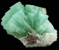 Apophyllite with Calcite and Stilbite-Ca from Sawda, Maharashtra, India