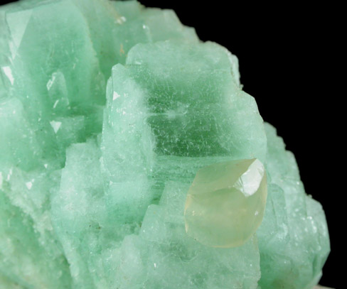 Apophyllite with Calcite and Stilbite-Ca from Sawda, Maharashtra, India