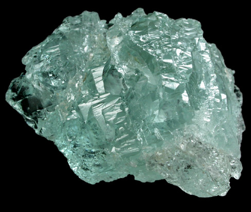 Beryl var. Aquamarine from Minas Gerais, Brazil