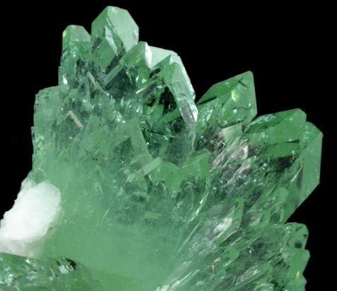 Apophyllite with Stilbite-Ca on Heulandite-Ca from Pashan Hill Quarry, Pune District, Maharashtra, India