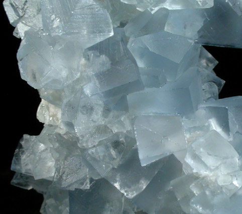 Fluorite on Quartz from Blanchard Mine, Hansonburg District, 8.5 km south of Bingham, Socorro County, New Mexico