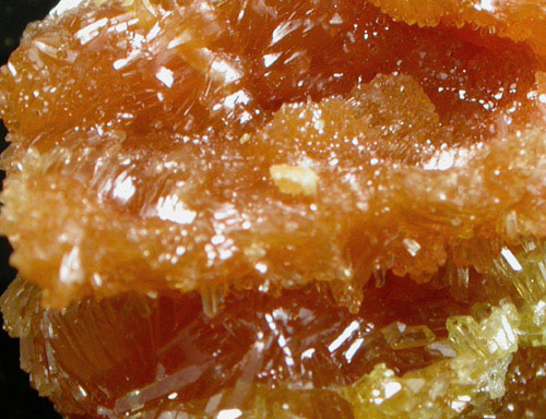 Pyromorphite from Bunker Hill Mine, Coeur d'Alene District, Shoshone County, Idaho