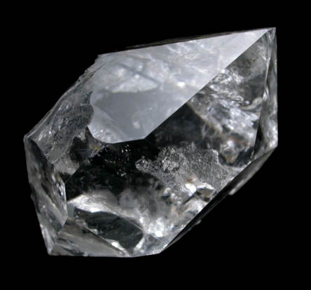 Quartz var. Herkimer Diamond from Laurie's property off Stone Arabia Road, Palatine, Montgomery County, New York