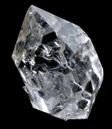 Quartz var. Herkimer Diamond from Laurie's property off Stone Arabia Road, Palatine, Montgomery County, New York