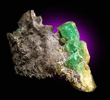 Beryl var. Emerald from Musink, Ural Mountains, Russia