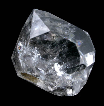 Quartz var. Herkimer Diamond from Laurie's property off Stone Arabia Road, Palatine, Montgomery County, New York