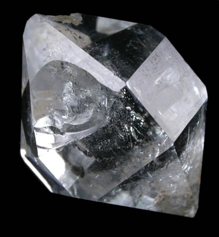 Quartz var. Herkimer Diamond from Laurie's property off Stone Arabia Road, Palatine, Montgomery County, New York