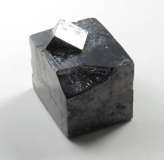 Magnetite (rare cubic crystal form) from ZCA Mine No. 4, Fowler Ore Body, 2500' Level, Balmat, St. Lawrence County, New York