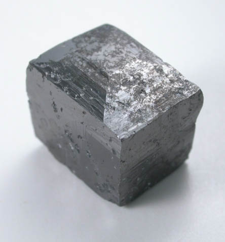 Magnetite (rare cubic and tetrahexahedral crystal form) from ZCA Mine No. 4, Fowler Ore Body, 2500' Level, Balmat, St. Lawrence County, New York