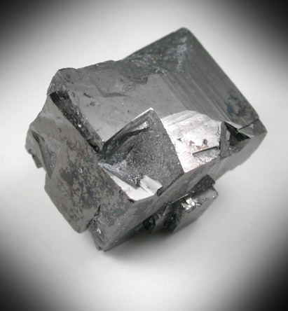 Magnetite (rare cubic and tetrahexahedral crystal form) from ZCA Mine No. 4, Fowler Ore Body, 2500' Level, Balmat, St. Lawrence County, New York