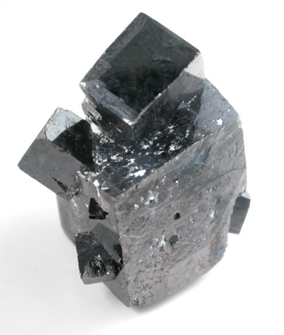 Magnetite (rare cubic and tetrahexahedral crystal form) from ZCA Mine No. 4, Fowler Ore Body, 2500' Level, Balmat, St. Lawrence County, New York